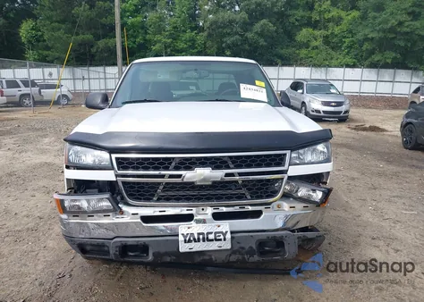 2007 Chevrolet Silverado 1500 Classic Ls из США, поврежденный, VIN 2GCEC13V571155409